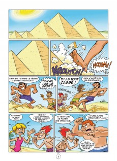 Extrait de Il était une fois... l'homme (Soleil) -2- Les Vallées fertiles et l'Égypte