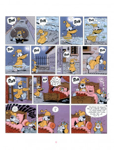 Extrait de Gai-Luron -8b2017- Gai-Luron drague comme une bête