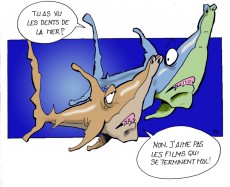 Extrait de L'avis des requins -1- La raison du plus fort