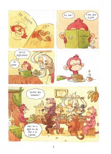 Extrait de The monkey Family -1- The Monkey Family