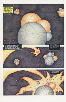 Extrait de Super Héros (Collection Comics USA) -33- Serval & Havok : Échec nucléaire 1/4 - Les Pions damnés