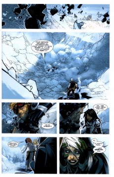 Extrait de X-Men (Marvel Deluxe - 2016/2019) - Supernovas