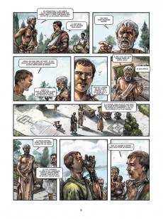 Extrait de L'aigle et la salamandre -2- Les deux salamandres