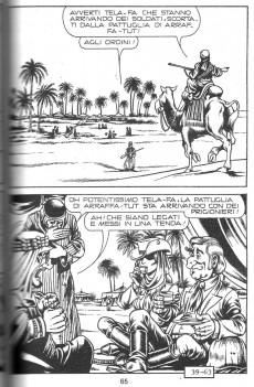 Extrait de Alan Ford original -39a- Belle époque