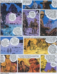 Extrait de Blueberry -15d2003- Ballade pour un cercueil