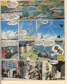 Extrait de Tanguy et Laverdure -5d1977- Mirage sur l'Orient