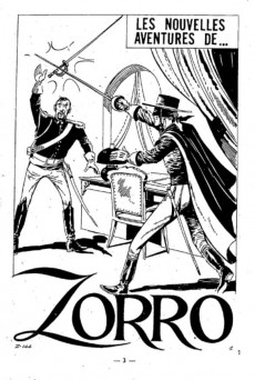 Extrait de Zorro (2e Série - SFP puis SFPI) -144- Les nouvelles aventures de... zorro