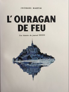 Extrait de Lefranc -2TT- L'ouragan de feu