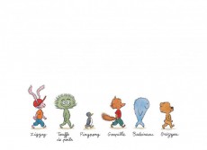 Extrait de Ana Ana -9- La savane dans mon jardin