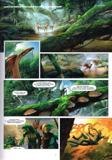 Extrait de Aquablue -16- Rakahanga !