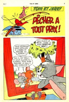 Extrait de Tom & Jerry (2e Série - Sagédition) (Mini Géant) -1- Pêcher à tout prix !