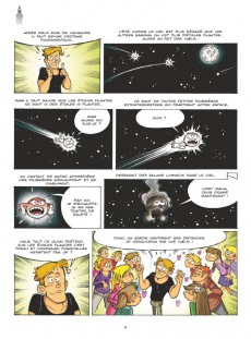 Extrait de Les astromômes -2- L'espace et le temps