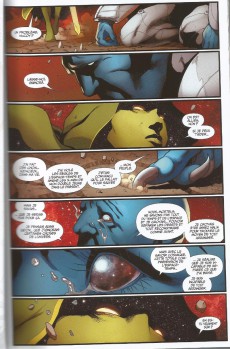 Extrait de Les gardiens de la Galaxie / All-New X-Men (Marvel Now!) - Le Vortex Noir - Tome 2