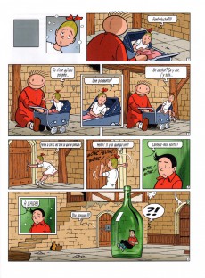 Extrait de Bob et Bobette (3e Série Rouge) -338- Haro sur les héros