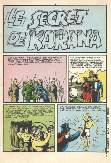 Extrait de Mandrake (1re Série - Remparts) (Mondes Mystérieux - 1) -321- Le secret de Karana