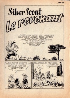 Extrait de Tipi (Aventures et Voyages) -22- Le revenant