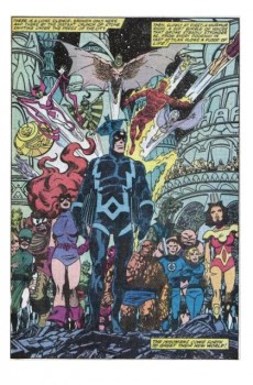 Extrait de Fantastic Four Vol.1 (1961) -240- Exodus