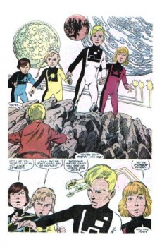 Extrait de Fantastic Four Vol.1 (1961) -282- Inwards to Infinity!