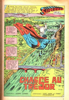 Extrait de Superman Géant (Sagédition - 2e série) -Rec06- Album Nouvelle Série n°1 (du n°16 au n°18)