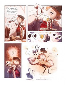 Extrait de Sacha et Tomcrouz -1- Les Vikings