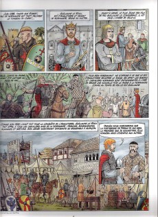 Extrait de Les fils de Guillaume -2- Le retour du Croisé