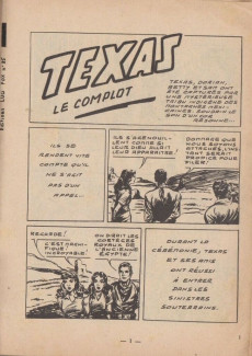 Extrait de Fox (Lug) -35- Texas : Le complot