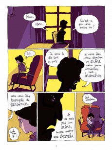 Extrait de Émilie voit quelqu'un -1- Après la psy, le beau temps ?