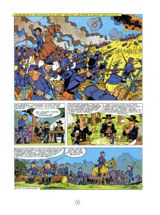 Extrait de Les tuniques Bleues -7c2000- Les bleus de la marine