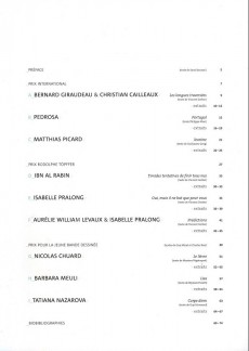Extrait de (Catalogues) Prix Töpffer de la ville de Genève -16- 2011