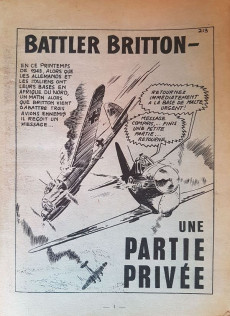 Extrait de Battler Britton (Impéria) -252- Une partie privée