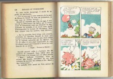 Extrait de Walt Disney (Bibliothèque Rose) - Donald le Téméraire