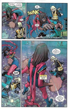 Extrait de Ms. Marvel Vol.4 (2016) -15- Damage Per Second Part 2 Of 4