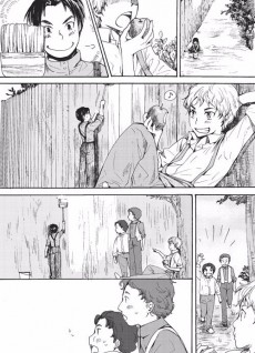 Extrait de Tom Sawyer (Les Aventures de) (Shirosaki) - Les Aventures de Tom Sawyer