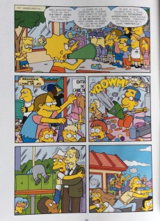 Extrait de Bart Simpson (Jungle !) -13- En plein dans le mille !