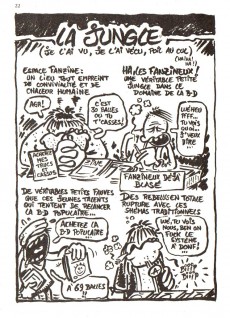 Extrait de Le fanzine des fanzines - Ohé! les fan(zines)