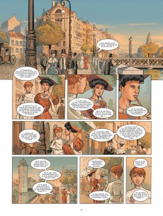 Extrait de L'apache & la cocotte -2- Cléo