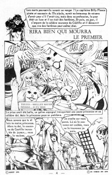 Extrait de Spectral (2e série - Comics Pocket) -Rec03- Rira bien qui mourra le premier / La reine sans tête