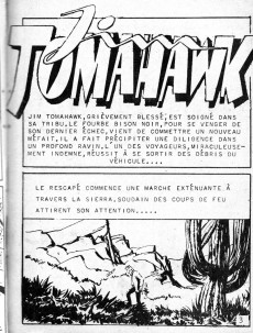 Extrait de Jim Tomahawk (Hors Série) -3- Tome 3