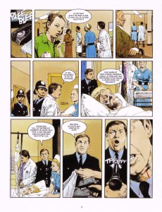 Extrait de L'exécuteur -2- La Confession