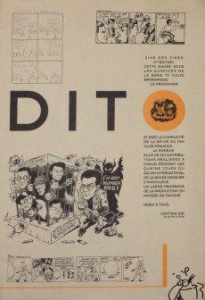 Extrait de Le fanzine des fanzines - ISSN en cours, Je ne suis pas encore un numéro