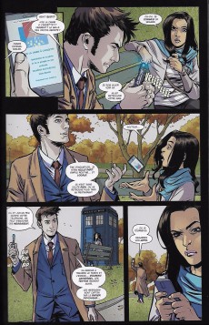 Extrait de Doctor Who - Les nouvelles aventures du dixième docteur -3- Les fontaines de l'éternité