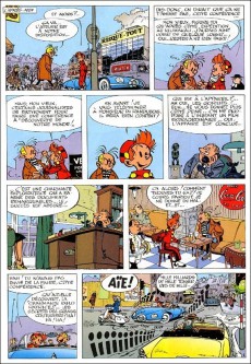 Extrait de Spirou et Fantasio -12Pub- Le nid des marsupilamis