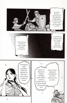 Extrait de Arslân (The Heroic Legend of) -6- Volume 6