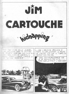 Extrait de Jim Tomahawk (Hors Série) -2- Jim Cartouche -Kidnapping