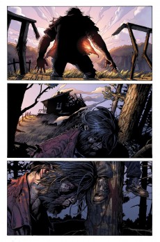 Extrait de La mort de Wolverine - La Mort de Wolverine