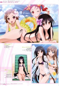 Extrait de Accel World (en japonais) - Animation Guide Book