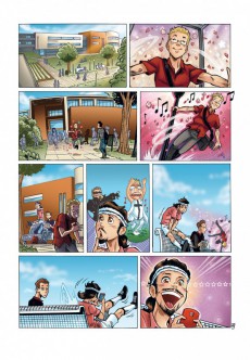 Extrait de Le blog de Gae@ -2- Au nom de la Loi