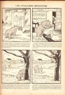 Extrait de Le journal de bébé -REC1939/1- Premier semestre 1939 (num 375 à 399)