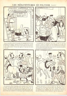 Extrait de Le journal de bébé -REC1938/1- Premier semestre 1938 (num 322 à 347)