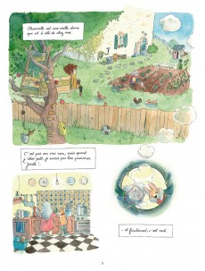 Extrait de Chaussette